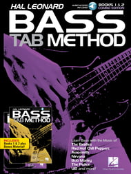 Hal Leonard Bass Tab Method Guitar and Fretted sheet music cover